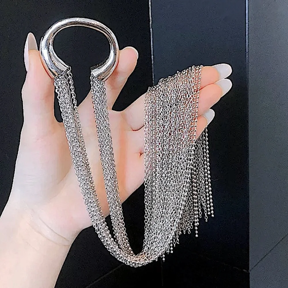 N/A silver chain